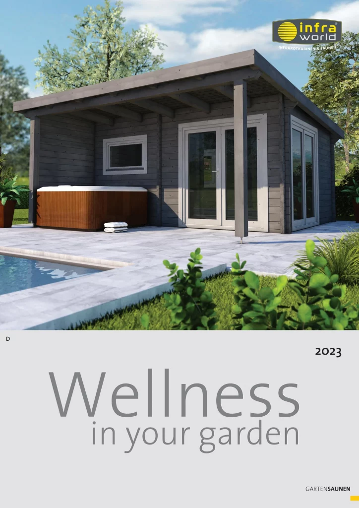 Wellnes in your garden -Ausgabe 2023