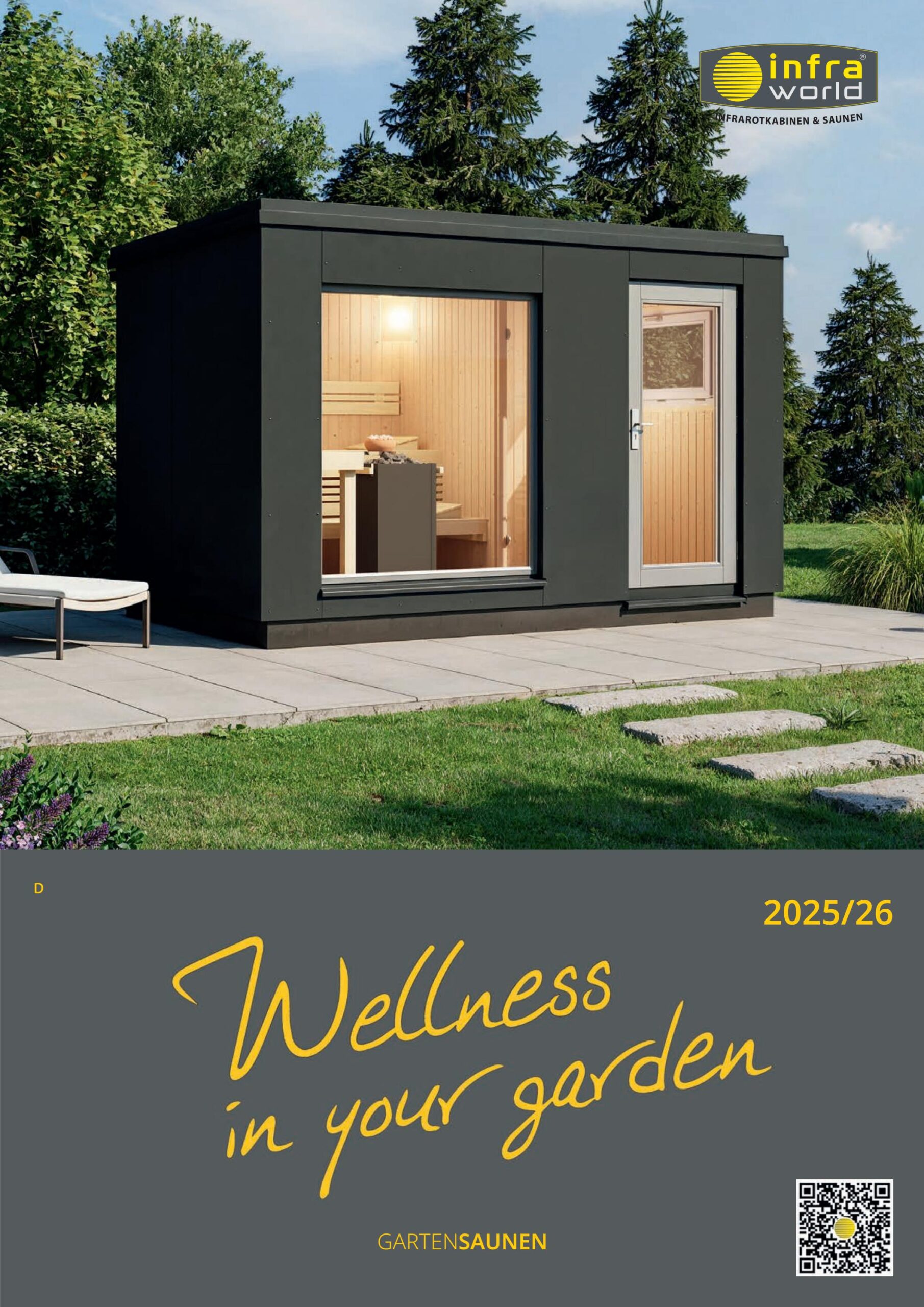 Wellnes in your garden -Ausgabe 2025/2026